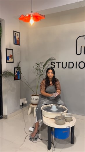 3.5K views | “The moment the clay touched my hands, everything else...