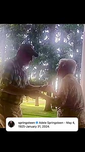 Dancing in the dusk: Bruce Springsteen shared a beautiful video in memory of his beloved mom Adele, who has died at age 98 after a long battle with Alzheimer’s 🖤 📽️: #brucespringsteen | HELLO! Canada