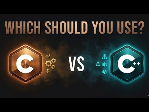 C vs C++ WHAT'S the REAL Difference | OOP & Key Differences