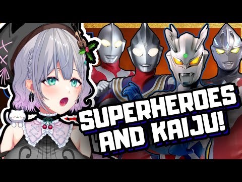 Emuri Reacts to the Complete History of Ultraman