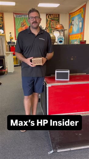 76 reactions · 3 comments | Max is in the Hocus Pocus Showroom...