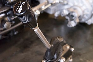 Smoother NP231 Shifting With Custom Cable System