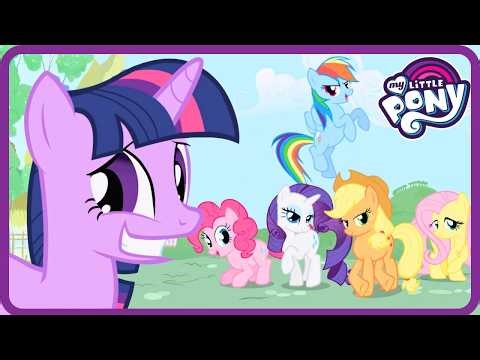 My Little Pony 🌈 Friendship Is Magic Part 1 (S1E1) | Full English Episode | Kids Shows & Cartoons