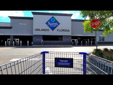 Sam's Club in Orlando Florida at 7810 W Colonial Drive - Shopping Store 6218