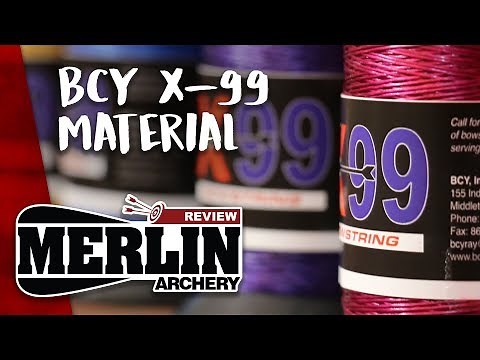 Merlin Archery REVIEW: No. 16 - BCY X 99 Material