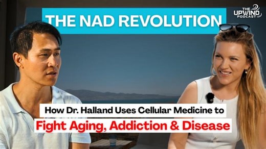 The NAD Revolution: How Dr. Halland Uses Cellular Medicine to Fight Aging, Addiction Disease | Lily Dash
