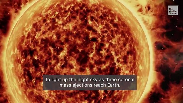 Geomagnetic Storms To Light Up The Northern Sky