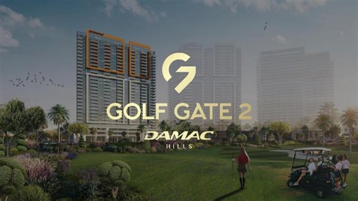 Experience serene living at Golf Gate 2 in DAMAC Hills | Arab Vision Real Estate Dubai