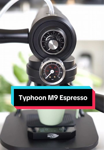 Typhoon M9 Espresso Machine Overview