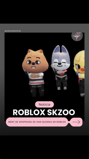 Han Jisung Chile Oficial on Instagram: "〔 Video • 251219〕 Cut de #Han (#Hanquokka) en el concierto de Roblox, despidiéndose! ⌦ cr. @/owner 「 🐹 𝗛𝗔𝗡 𝗖𝗛𝗜𝗟𝗘 」"