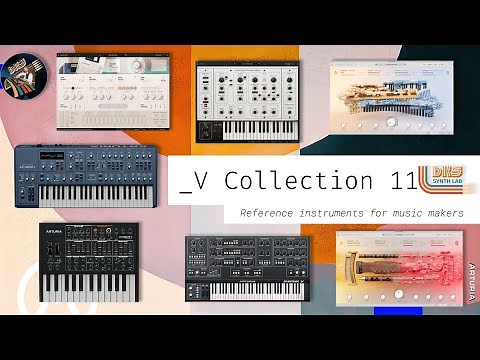 Arturia V Collection 11 | No Talking | ‪@ArturiaOfficial‬