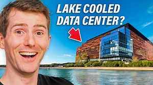This Datacenter Stole My Pool Cooling Idea! | Linus Tech Tips