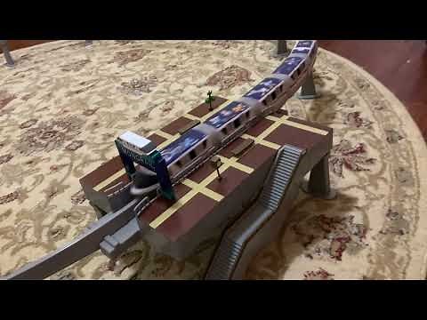 Disney World 50th anniversary Monorail Playset