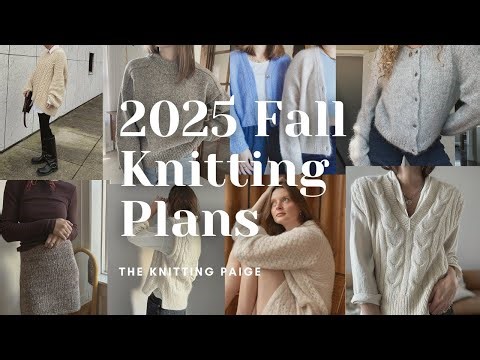 Fall Knitting Plans 2025 - other loops, ROWS knitwear, MFTK, Ozetta