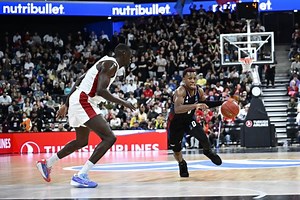 Le Paris Basketball assomme la JL Bourg lors du match 1 de la finale d'Eurocoupe