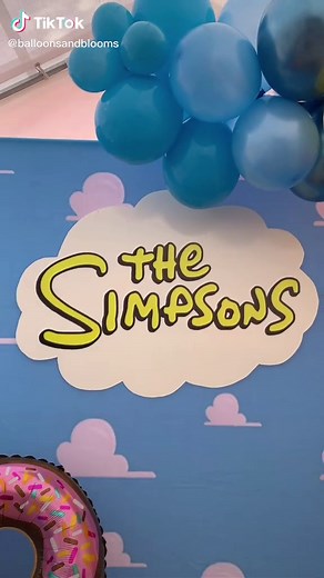 #party #simpsons #thesimpsons #party #partydecor