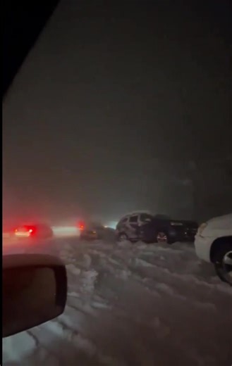 107K views · 1.5K reactions | Still, lots of people are stuck on Beech Mountain. They are slowly trying to clear cars and then plow the road. This video was sent to me from the uppermost switchback on Beech Mountain Parkway via William Michael. #snOMG #wncwx #wcnc #skise #ncwx | Brad Panovich Meteorologist | Facebook
