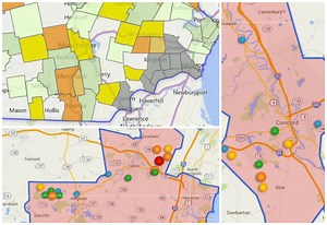 Unitil, PSNH Restoring Power Around New Hampshire