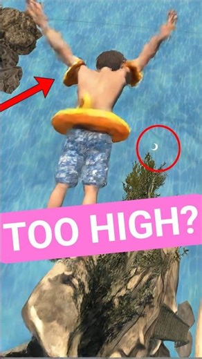 You Can FEEL the Hesitation 😬 | Flip Diving Physics #physics #feel #smooth #flip #gameplay #fun #fyp