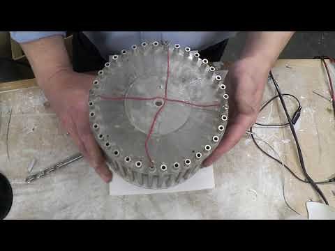 A Flat Wind Generator