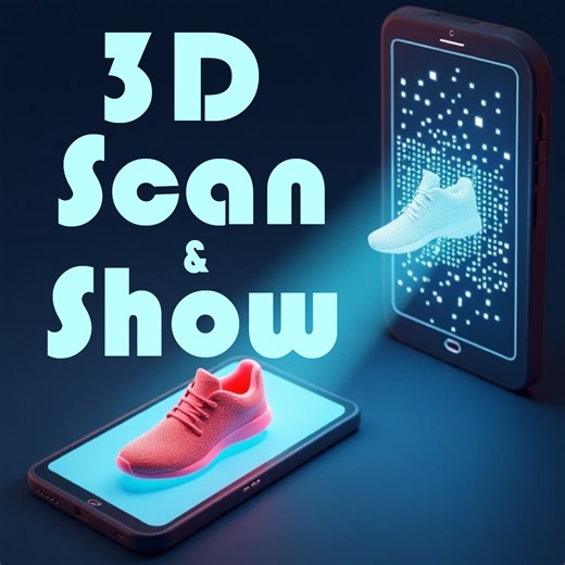3D Scan & Show: Product Viewer - 3D Product Scanning App - Create Interactive Product Display | Shopify App Store