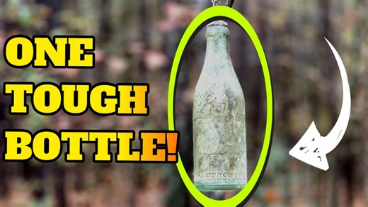 RARE CHERO-COLA FOUND while searching for river treasure
