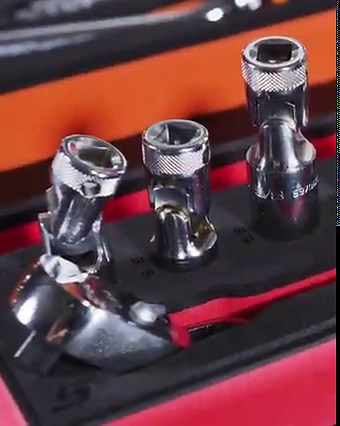 107K views · 781 reactions | Q: "Do you have a set of spark plug sockets?" A: "We sure do ... and it's packaged perfectly in foam with a bent handle flex-head ratchet." Check with your participating franchisee ASAP; limited quantities available. | Snap-on Tools | Facebook