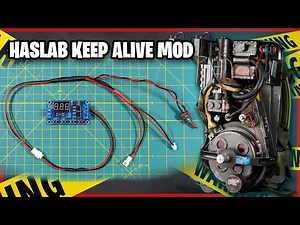 Haslab Proton Pack Forever On Mod Instructions and Installation