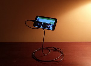 Magic Phone Stand, A Charging Case That Makes It Look Like Your Smartphone Is Levitating