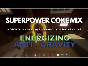 Schedule 1 Superpower Mix - Antigravity, Energizing (Faster Speed) - Schedule 1 Unregulated Intro!