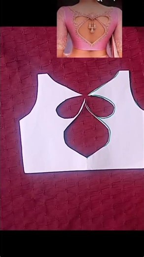 bridal blouse designs 😍 blouse design #shortvideo
