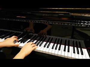 FF9 ローズオブメイ ピアノで弾いてみた