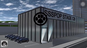 Konser KPOP di Sakura School Simulator