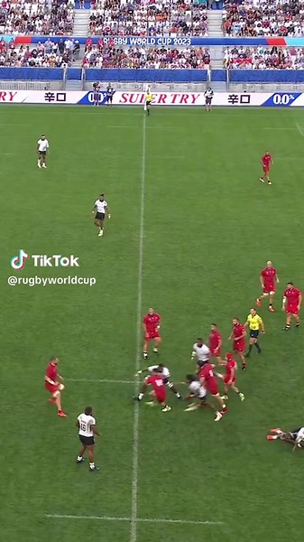 Georgia Rugby Highlights vs Fiji | RWC 2023
