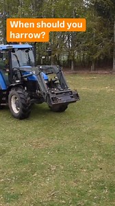 What does a Grassland Harrow do and reasons for harrowing: A harrow is used for breaking up and smoothing out the surface of the soil. Harrowing removes unwanted dead grass and levels any mole hills. Its job is to allow air movement and root aeration which helps the soil to breathe and improves water infiltration. It reduces disease by exposing fungi and bacteria to sunlight which is essential for the health of the pasture. When do you find is the best month to harrow? Check out our range of har
