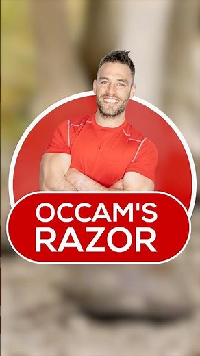 OCCAM’S RAZOR EXPLAINED #podcast