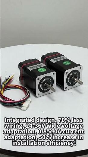 Closed-loop stepping is the core of high-speed production lines.