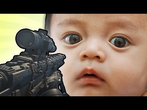 WORST QUICKSCOPER EVER! (Call of Duty: Advanced Warfare 1v1 Trolling)