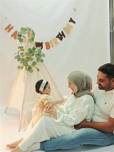 Happy 1st Birthday Baby Girl: One Year of Love and Memories