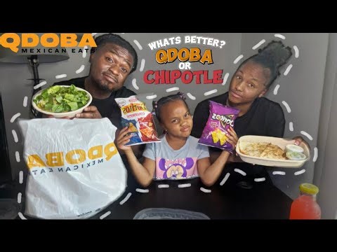 Qdoba vs Chipotle — Which Is Better? 👀🌯