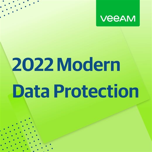 What is Modern Data Protection? 樂 It starts with a #dataprotection solution that can evolve and grow with your business by supporting your needs today and beyond. Learn why. #datasecurity https://bit.ly/3r2WGHp | Veeam Software | Facebook