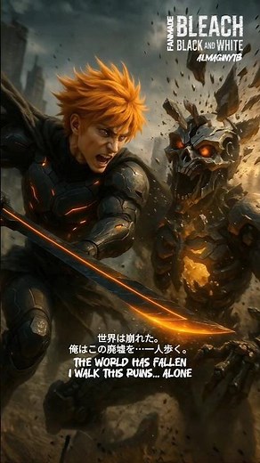 My current Animation progress 😁 #ai #anime #bleach #fanart #ichigo #orihime #hollow