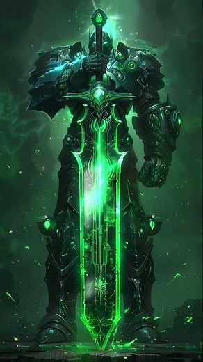 Emerald Knight King Live Wallpaper 4k | Epic Fantasy Armor Background for Android & PC