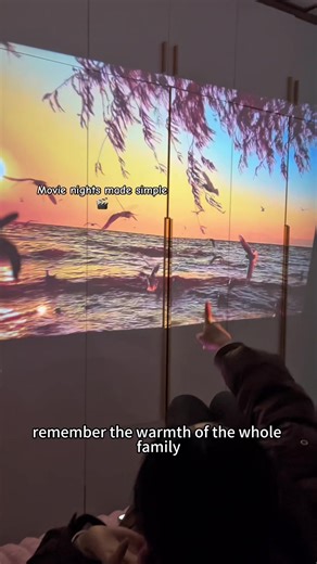 Elevate Your Movie Nights with a Smart Projector