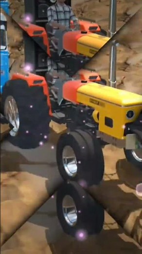 Comedy video tractor attitude status ✨