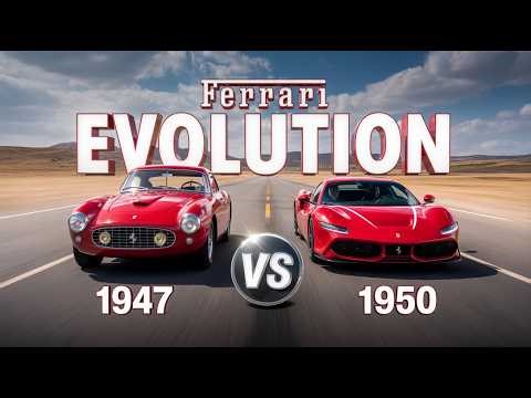 Ferrari Evolution 1947–1950 | How the Supercar Legend Began