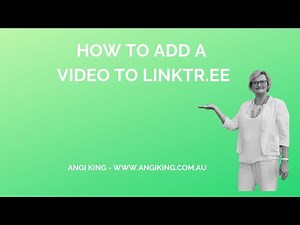 Tech Tip #61 - How to Add a Video to Linktr.ee