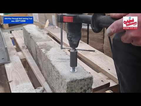 SDS Plus Through Bolt Setting Tool SKU: 2371250