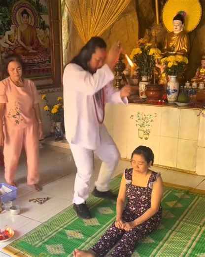 Quá xá với ông thầy trị tà này mãi Hà Nội còn nghe cái bốp #tiensaigon #tsg #caonhan #caonhantrita #tinnong | Tiến Sài Gòn