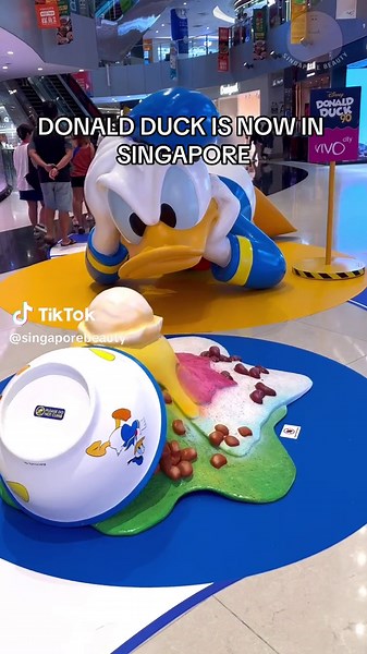 Donald Duck's 90th Birthday Celebration at VivoCity